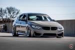 BMW M3 Sedan on Vossen Wheels (LC-106T) 2017 года